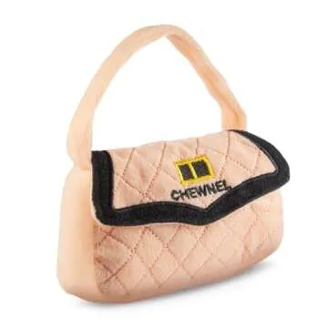 Dog Diggin Designs Runway Pup Collection | Unique Squeaky Plush Toy for Small Dogs