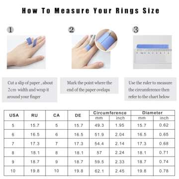 Thunaraz 2Pcs 𝐂𝐡𝐮𝐧𝐤𝐲 𝐃𝐨𝐦𝐞 𝐑𝐢𝐧𝐠 𝐟𝐨𝐫 𝐖𝐨𝐦𝐞𝐧 𝐆𝐨𝐥𝐝 𝐒𝐢𝐥𝐯𝐞𝐫 Minimalist Twisted 𝐑𝐢𝐧𝐠 𝐒𝐭𝐚𝐜𝐤𝐢𝐧𝐠 𝐁𝐚𝐧𝐝 𝐒𝐭𝐚𝐭𝐞𝐦𝐞𝐧𝐭 Thick Couple 𝐒𝐭𝐚𝐢𝐧𝐥𝐞𝐬𝐬 𝐒𝐭𝐞𝐞𝐥 𝐑𝐢𝐧𝐠 Set 𝐒𝐢𝐳𝐞 𝟓-𝟏𝟎