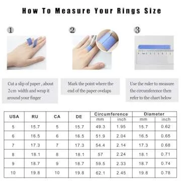 Thunaraz 2Pcs 𝐂𝐡𝐮𝐧𝐤𝐲 𝐃𝐨𝐦𝐞 𝐑𝐢𝐧𝐠 𝐟𝐨𝐫 𝐖𝐨𝐦𝐞𝐧 𝐆𝐨𝐥𝐝 𝐒𝐢𝐥𝐯𝐞𝐫 Minimalist Twisted 𝐑𝐢𝐧𝐠 𝐒𝐭𝐚𝐜𝐤𝐢𝐧𝐠 𝐁𝐚𝐧𝐝 𝐒𝐭𝐚𝐭𝐞𝐦𝐞𝐧𝐭 Thick Couple 𝐒𝐭𝐚𝐢𝐧𝐥𝐞𝐬𝐬 𝐒𝐭𝐞𝐞𝐥 𝐑𝐢𝐧𝐠 Set 𝐒𝐢𝐳𝐞 𝟓-𝟏𝟎