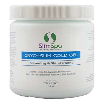 Cryo - SlimSpa Gel 16 Oz -
