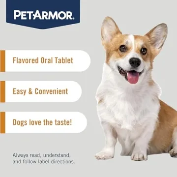 PETARMOR 7 Way De-Wormer for Dogs, Safe & Effective