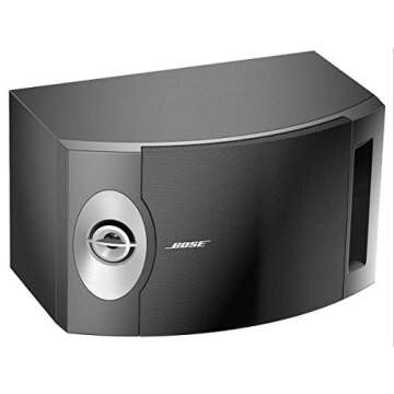 Bose 301-V Stereo Loudspeakers (Pair) - Black