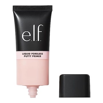 e.l.f. Liquid Poreless Putty Primer, Lightweight Face Primer For Long-lasting Makeup Wear, Creates A...