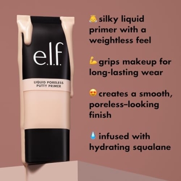 e.l.f. Liquid Poreless Putty Primer for Flawless Makeup