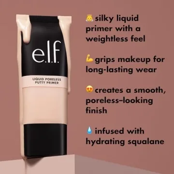 e.l.f. Liquid Poreless Putty Primer for Flawless Makeup