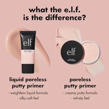 e.l.f. Liquid Poreless Putty Primer for Flawless Makeup