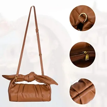 Beauty yaya Women's Dumpling Crossbody Bag - Trendy & Spacious