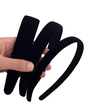 AUDTOPE Velvet Padded Headbands - Stylish Comfort Accessories