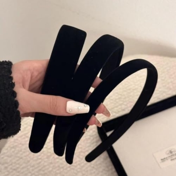 AUDTOPE Velvet Padded Headbands - Stylish Comfort Accessories