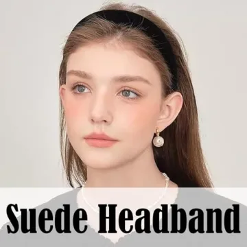 AUDTOPE Velvet Padded Headbands - Stylish Comfort Accessories