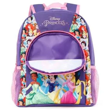 Disney Princess Backpack | Backpacks for Girls | School Bag for Kids