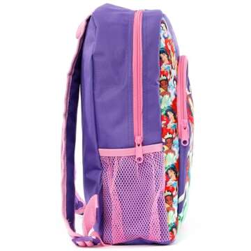 Disney Princess Backpack | Backpacks for Girls | School Bag for Kids