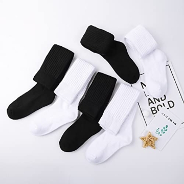 JOCMIC Slouch Socks for Women – Stylish & Comfy