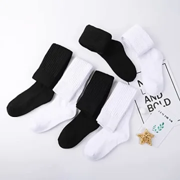 JOCMIC Slouch Socks for Women – Stylish & Comfy