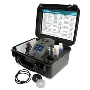 LaMotte 3581 Mobile WaterLink Spin Touch Lab for Fast & Accurate Water Testing