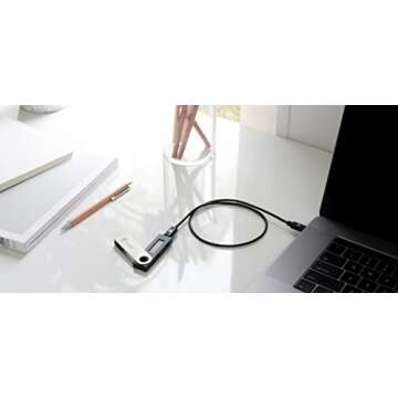 Ledger Nano S Cryptocurrency Hardware Wallet, Black