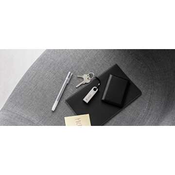 Ledger Nano S Cryptocurrency Hardware Wallet, Black