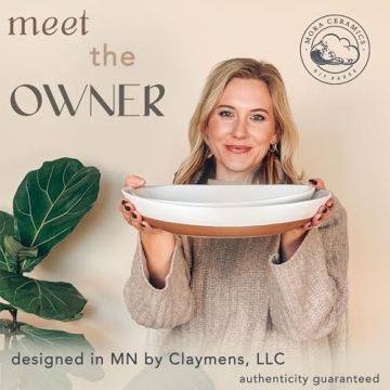 Mora Ceramic Bowls Set - Durable Stylish Dinnerware