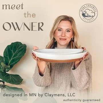 Mora Ceramic Bowls Set - Durable Stylish Dinnerware