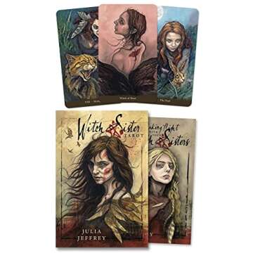 Witch Sister Tarot: Mystical Insight and Empowerment
