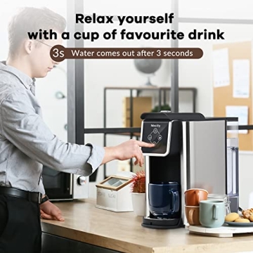 Mecity 3 in 1 Coffee Maker, K-Cup Compatible Machine