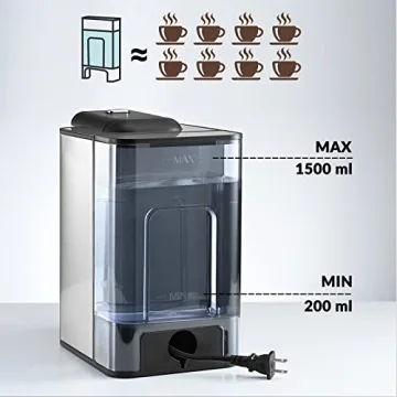 Mecity 3 in 1 Coffee Maker, K-Cup Compatible Machine