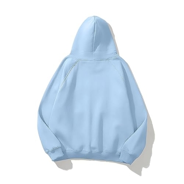 Lauweion Women's Cozy Fleece Hoodie with Kangaroo Pocket