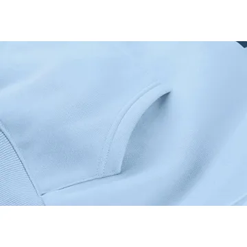 Lauweion Women's Cozy Fleece Hoodie with Kangaroo Pocket