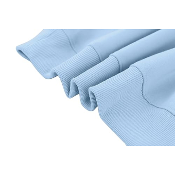 Lauweion Women's Cozy Fleece Hoodie with Kangaroo Pocket