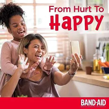 Band-Aid Brand Adhesive First Aid Bandages for Minor Cuts & Scrapes, Wound Care Featuring Disney Pix...