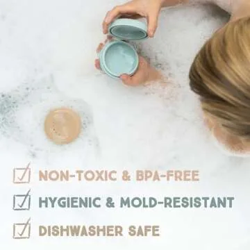 Bath Toy Set of 4 Babies & Toddlers | Safe and Fun