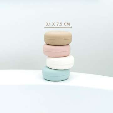 Bath Toy Set of 4 Babies & Toddlers | Safe and Fun