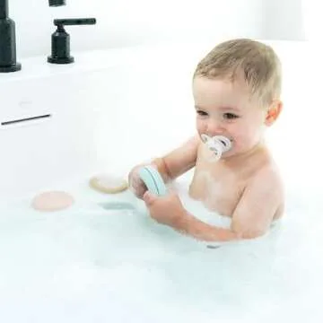 Bath Toy Set of 4 Babies & Toddlers | Safe and Fun