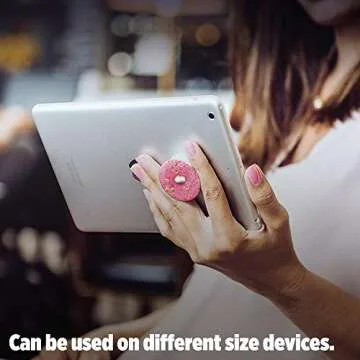 PopSockets: Collapsible Grip & Stand for Phones and Tablets - Pink Donut