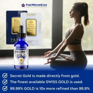 FWS Colloidal Gold: Pure Swiss Gold for Clarity