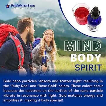 FWS Colloidal Gold: Pure Swiss Gold for Clarity