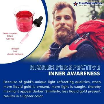 FWS Colloidal Gold: Pure Swiss Gold for Clarity