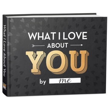 What I Love about You: Fill-in-the-Blank Book for Him