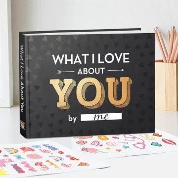 Fill-in-the-Blank Book for Men Who Love