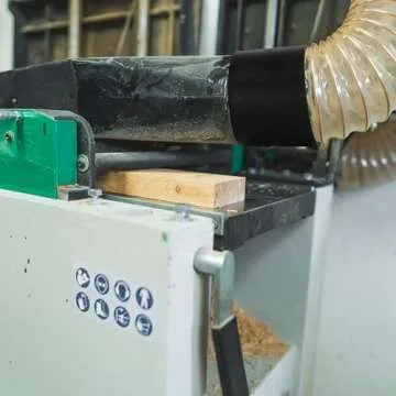 DCT 4in Plastic Pipe Coupler - Woodshop Dust Control