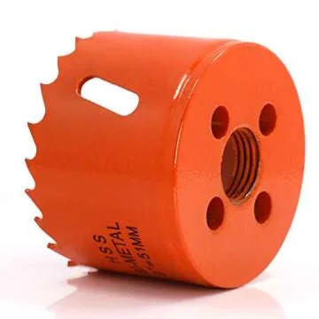 Koopi 2 Inch BI-Metal Hole Saw for Wood and Metal Cutting