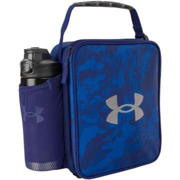 UA Scrimmage 3 Lunchbox: Stylish & Durable Design