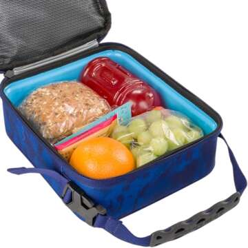 UA Scrimmage 3 Lunchbox: Stylish & Durable Design