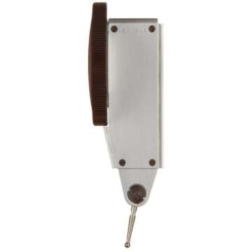 TESA Brown & Sharpe 599-7032-5 Dial Test Indicator Set, Black Dial, M1.4 x 0.3 Thread, 0-4-0 Reading...