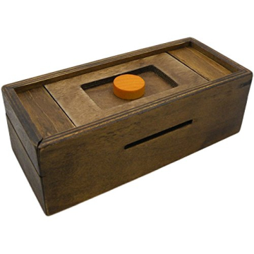 Interactive Puzzle Box for Unique Cash and Gift Presentation