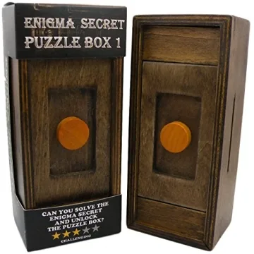 Interactive Puzzle Box for Unique Cash and Gift Presentation