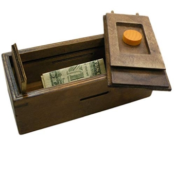 Interactive Puzzle Box for Unique Cash and Gift Presentation
