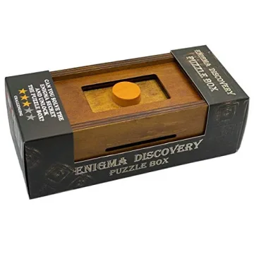 Interactive Puzzle Box for Unique Cash and Gift Presentation