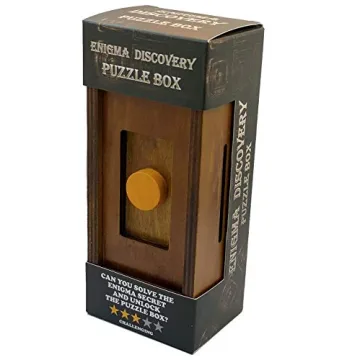 Interactive Puzzle Box for Unique Cash and Gift Presentation