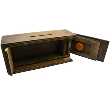 Interactive Puzzle Box for Unique Cash and Gift Presentation